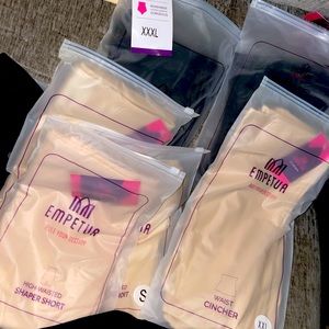 Empetua && Truekind brand.Spanx/ shapewear that fit under a variety of garments.